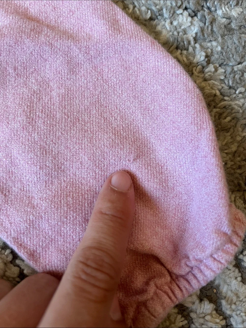 Hatley Baby Pink Long-Sleeve Embroidered Dress 9-12 Months